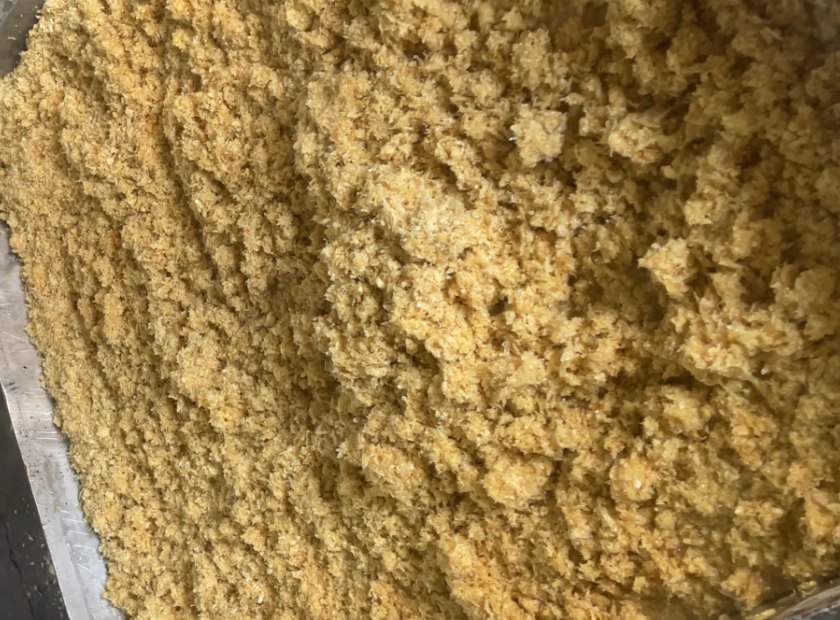 玉米皮壓榨脫水處理視頻